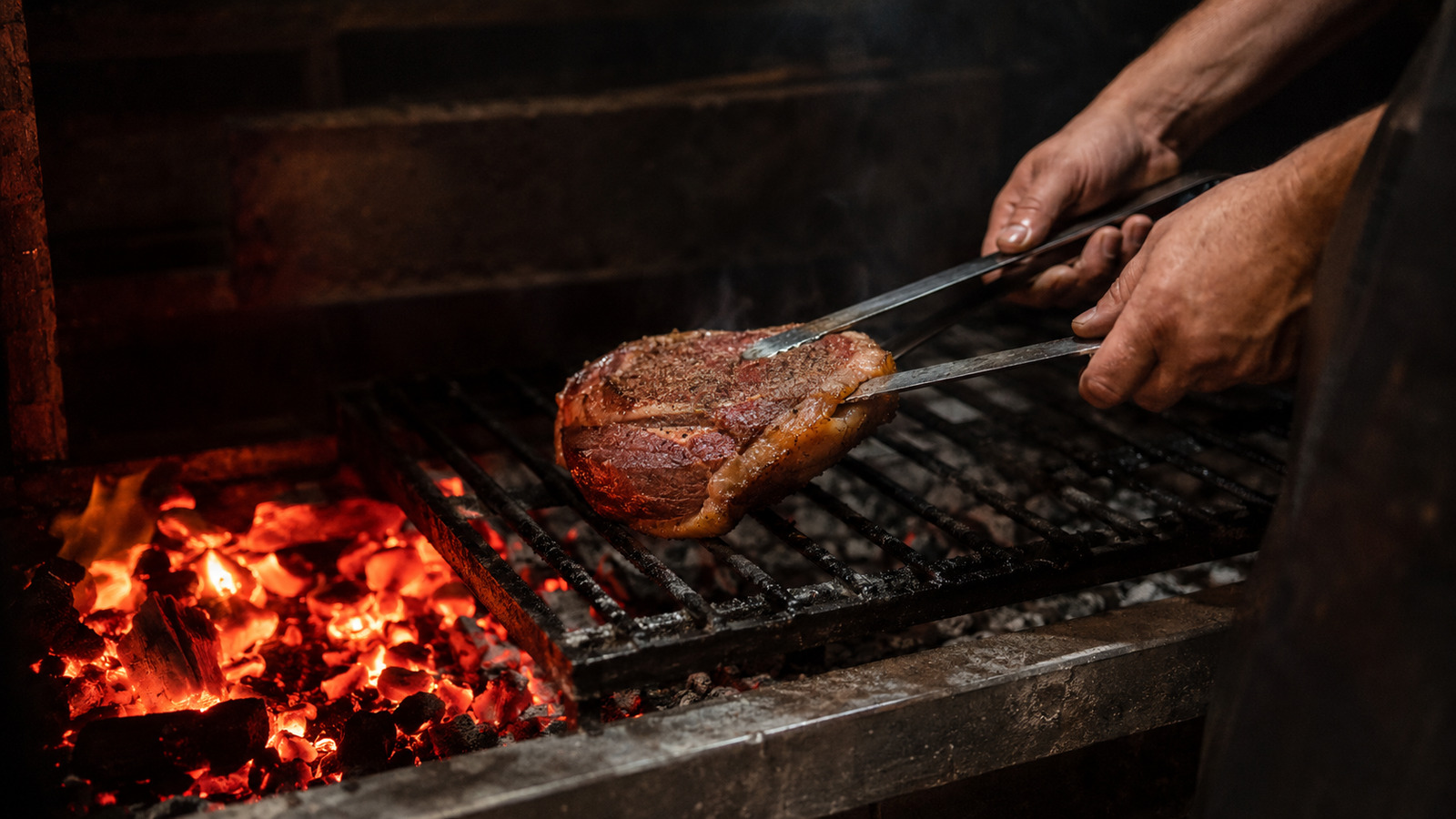 Churrasco bom não começa pela carne mais cara